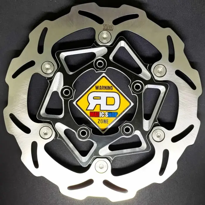 Disc Cakram 260mm Adaptor Anodise Original Vietnam Vario 125 150 - DISC TDR SAJA, 260mm Lobang 4 AA1