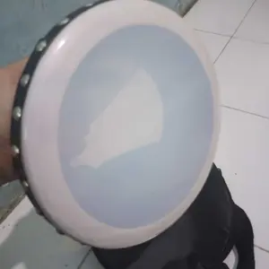 UFO Keprak Keplak / Tam Tung Mika Donat Rebana Hadroh Mika Motif Batik / Hologram / Karbon