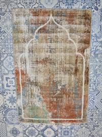 Gambar Sajadah  Tebal Lembut Imam Viva 80x120 Cm 2775A L. Cream Terra dari Sufi Carpet Kota Administrasi Jakarta Pusat 2 Tokopedia