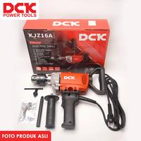 Gambar DCK KJZ16A Bor Tangan Electric Drill 16mm Torsi Tinggi 800W Kecepatan 680rpm Garansi 1 Tahun dari DCK Power Tools Indonesia Kota Administrasi Jakarta Barat 4 Tokopedia