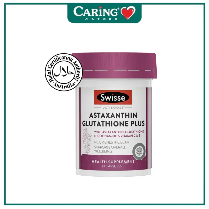 astaxanthin plus glutathione Satin Skinz Glutathione Plus & Astaxanthin Plus main image 1