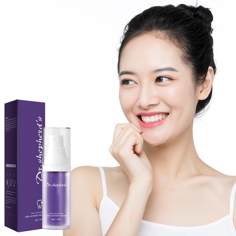 Tinh Chất Làm Trắng Răng, Kem Đánh Răng Làm Trắng Răng, Kem Đánh Răng Làm Trắng Răng Cao Cấp, Giúp Cải Thiện Răng Vàng Và Hôi Miệng, Dung Tích 30 ml, Mua Một Tặng Một Khuyến Mãi Miễn Phí 1