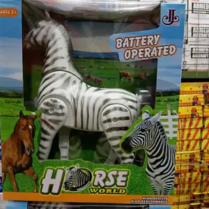 kuda zebra bisa jalan dan ada suara Kudaan Toys