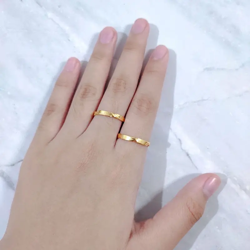 Cincin Royal | berat 1gr | Royal jewelryy 1