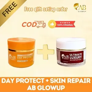 Bundling 2 item ( day cream + mousturizer )
