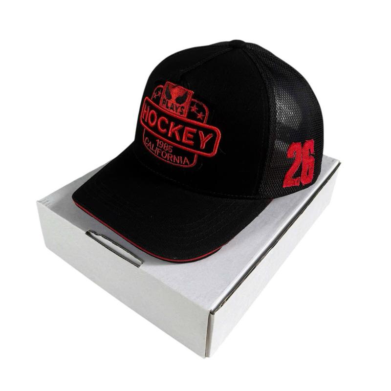 Nón Hockey phối lưới Cappro mũ nón lưỡi trai thời trang nam nữ phối lưới dành cho nam nữ phong cách trẻ trung năng động