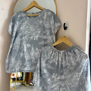 NESTUFF ON SET OBLONG RAYON VISCOSE PREMIUM LENGAN PENDEK