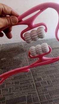 Product Review of Alat Pijat Leher Manual Relaxing Neck Massager Therapy Punggung Pijit Facial Terapi Getar from y**a 1
