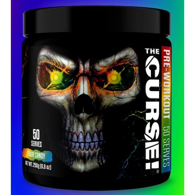 Curse Pre-Workout 50 Servings by JNX Sports, Fitness, Gym, Workout 6