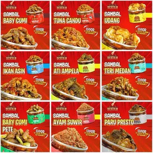 SAMBAL DICOCOLIN ALL VARIAN  Makanan