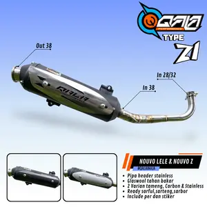 QALA Performance Knalpot Standart Racing Nouvo Type Z1