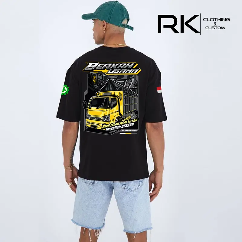 T-shirt Kaos Truk Canter Distro, Driver Canter  Kaos Driver Muda | Baju Kaos Pria Motif Mobil Truk | kaos truk terbaru 2023 dewasa | Kaos Truk Mania | kaos Truk Ramadhan Race | KAOS Truk Canter | COD bayar di tempat Katun 1