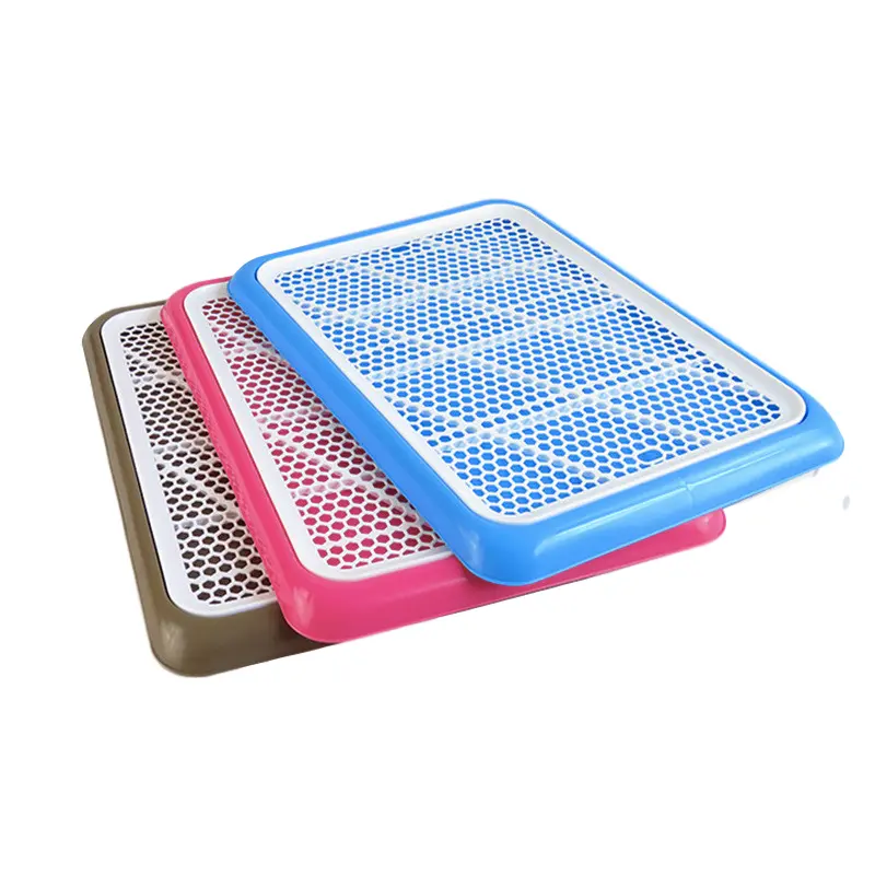 Dog Toilet Anjing Toilet Tempat Pipis Anjing Hewan Poop Training Pad Tray 49*36cm 3