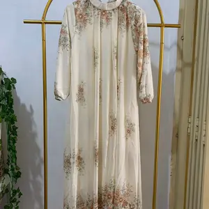 Gamis ceruty baby dol muslim dewasa