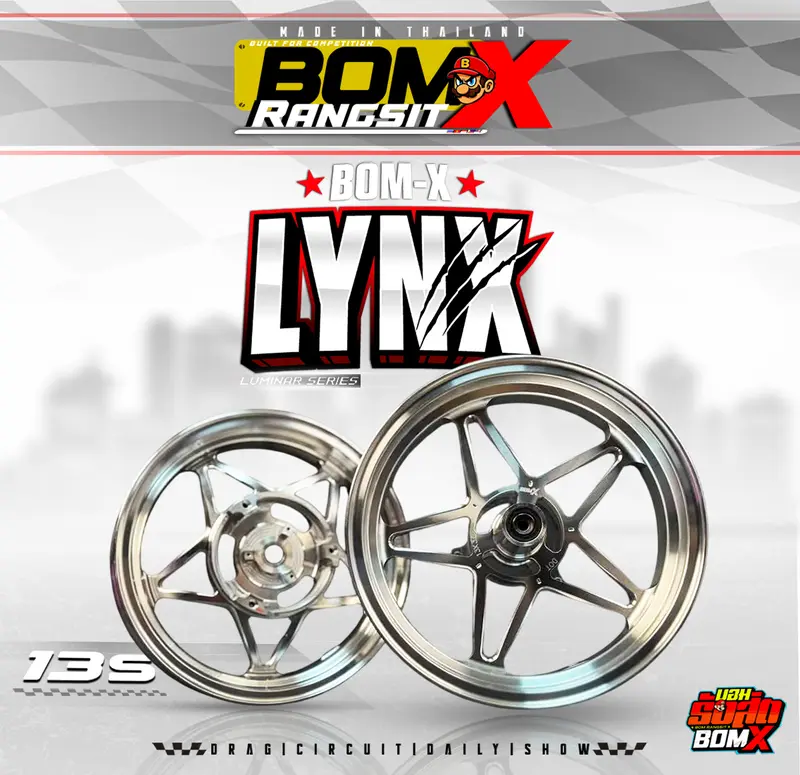BOM Rangsit BOM RANGSIT BOM-X LYNX (STAR 14s) CNC MAGS - TikTok Shop ...