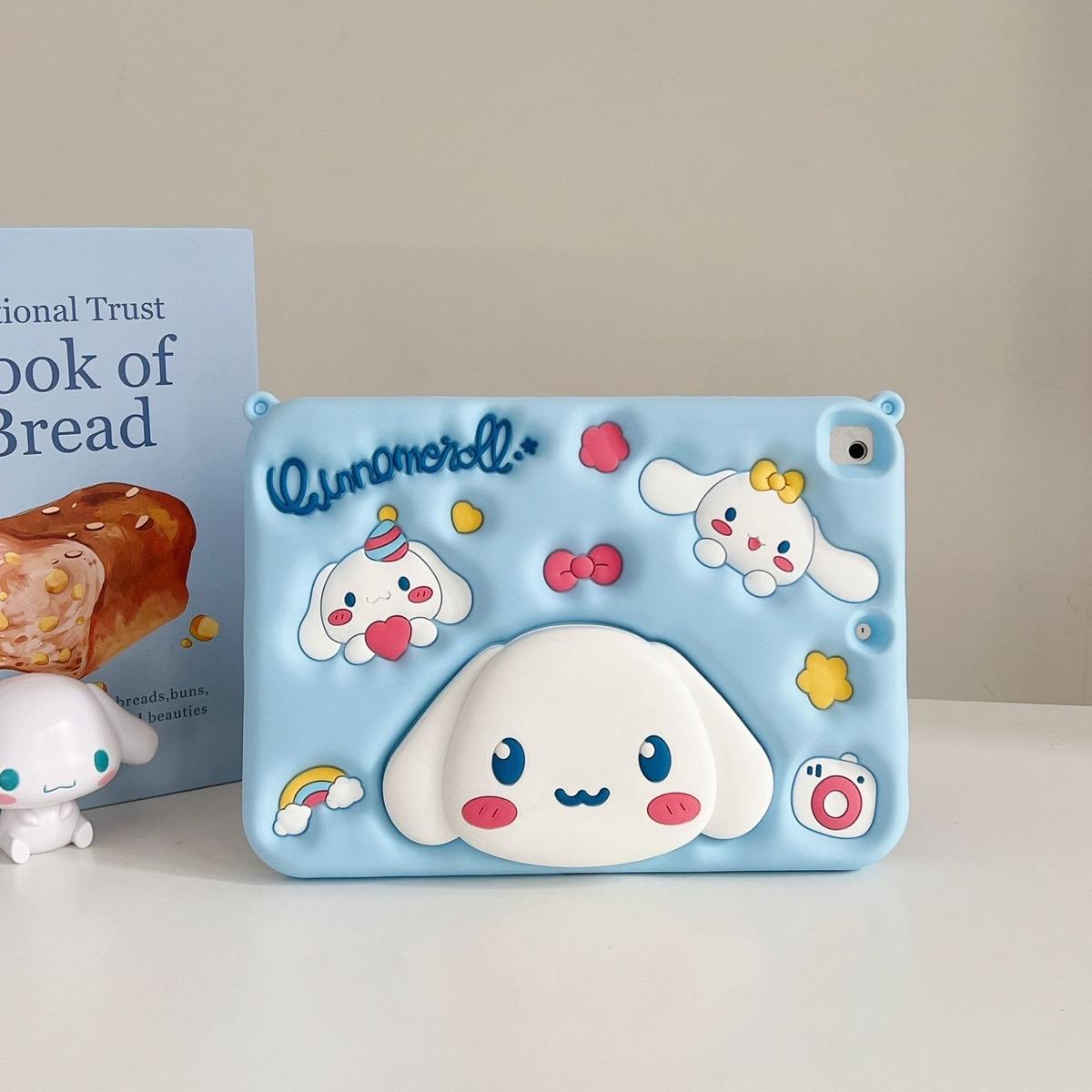 Casing Karakter untuk Redmi Pad 10.61 inch Case Tab Anak Bahan Silikon Softcase Motif Lucu dengan Bonus Pen Stylus Casing Karakter untuk Redmi Pad 10.61 inch Case Tab Anak Bahan Silikon Softcase Motif Lucu dengan Bonus Pen Stylus