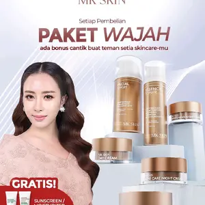 [SIAP KIRIM] MK SKIN - Whitening Acne Melacare perawatan Wajah Mencerahkan dan Memudarkan Berjerawat