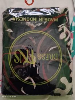 Product Review of KODE GAMIS DASTER READY SALE AMBYAR PROMO KHUSUS LIVE BAHAN PREMIUM HALUS from S**2 1