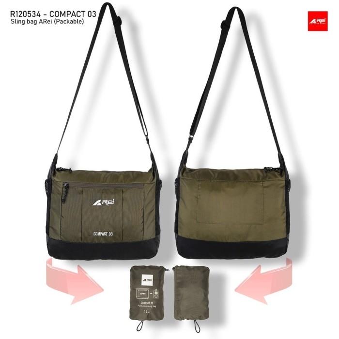 Rei trevel pouch Compact 03 Tas Selempang Arei outdoorgear 3