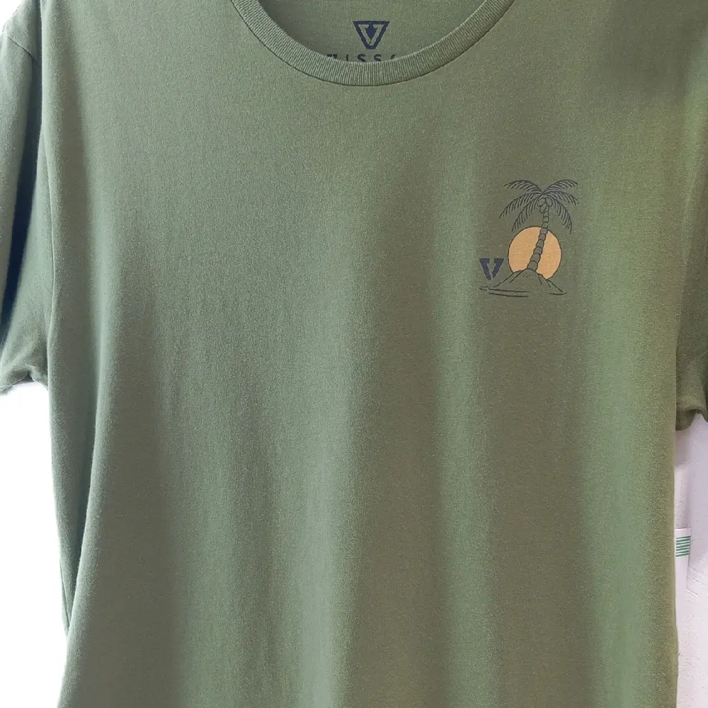 made in the shade organic tee vissla Original