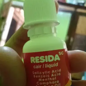 RESIDA SC Penghilang Gatal Panu Kadas Kurap Jerawat 100% Original