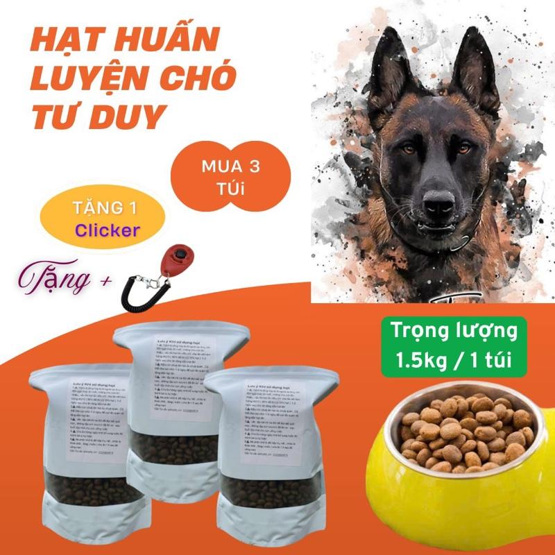 Thức ăn hạt  huấn luyện chó IQ