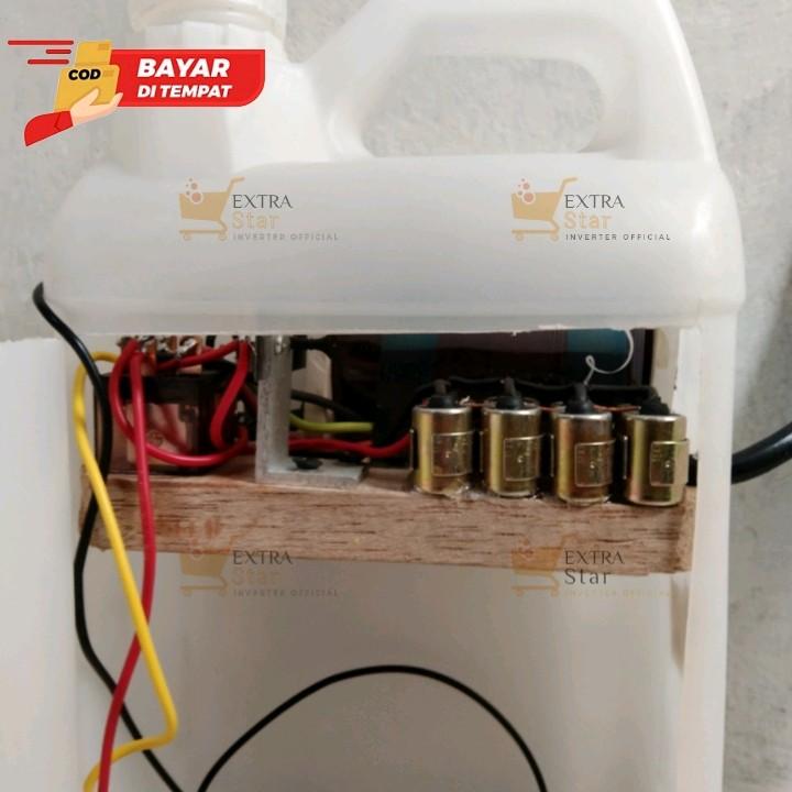 EXTRASHOP12 Extra Induktor Platina Widia 12V 24V Lengkap Box + Stik Alat 3
