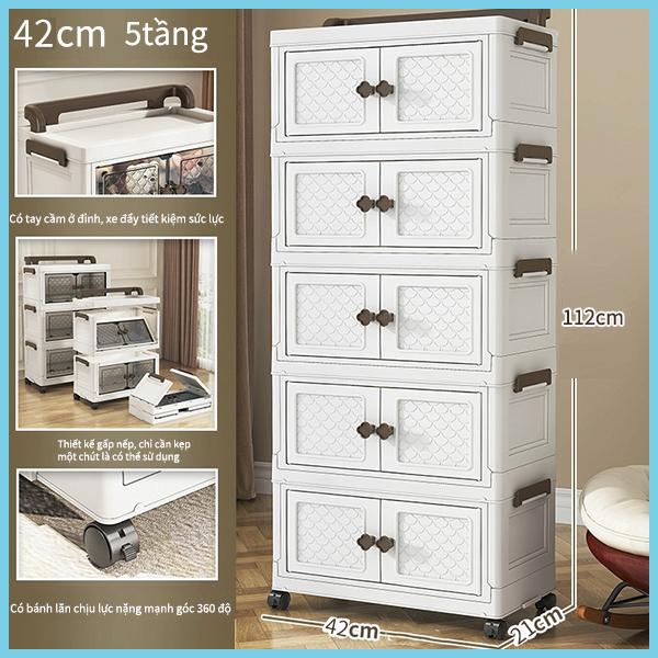 【42CM】TỦ GIA TRUYỀN HỌA TIẾT TRỐNG ĐỒNG | 5 TẦNG ĐỰNG ĐỒ KHÔ/ĐỒ HỘP | PP THỰC PHẨMKHO ĐỒ ĂN DI ĐỘNG CHO GEN-Z | |40CM RỘNG CHỨA 100 GÓI MÌ - LIVESTREAM GIẢM 50%/BASHIDAI2（07715） 2