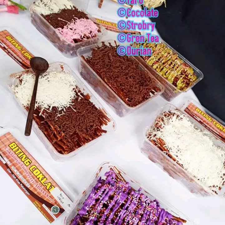 BITING LIDI LIDIAN COKLAT || KEMASAN TOPLES || BITING CETTARMEMBAHANA || BITING COKLAT LUMER 4