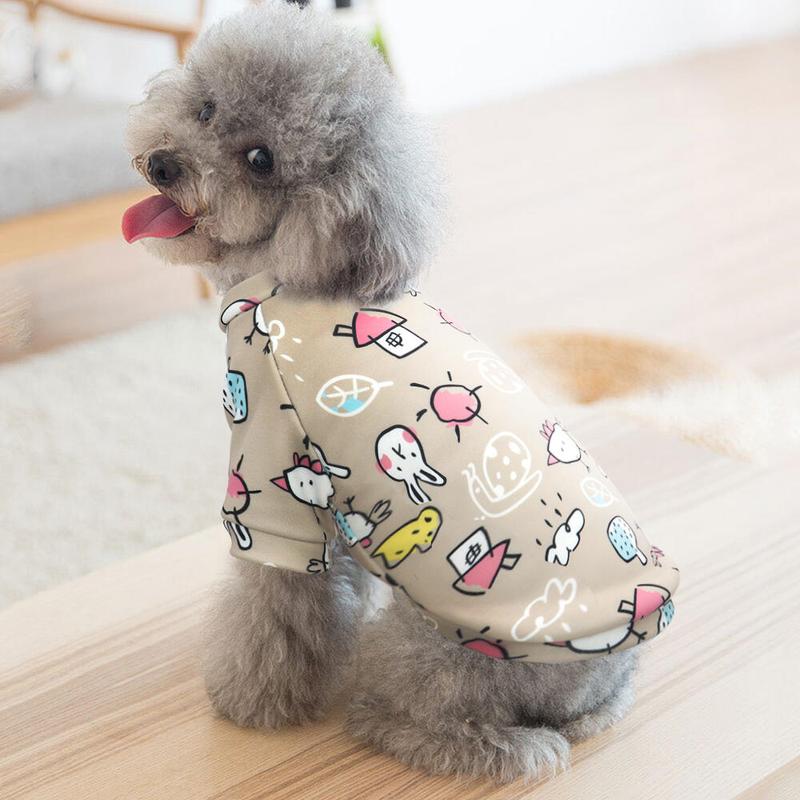 Product Introduction of Cute Cat Costume Clothes Soft Small Dogs Cats Hoodies Autumn Winter Kedi Katten Sphynx Sweatshirt Hoodie Warm Pet Clothing 45