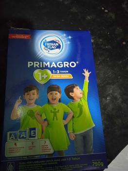 Product Review of Susu Frisian Flag 123 (700 gr) / susu bendera 123/456 vanila madu / Jelajah 123 primagro 1+ primagro 3+ from W**e P**3 1