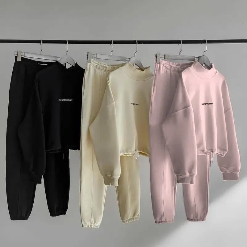 ONE SET JOGGER SWEATER I AM A STROM BABY TERBARU | SET WANITA SETELAN 0