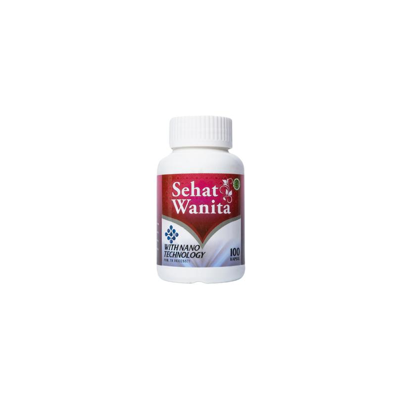 Kapsul Herbal Sehat Wanita untuk Masalah Keputihan - BPOM TR243016761 6
