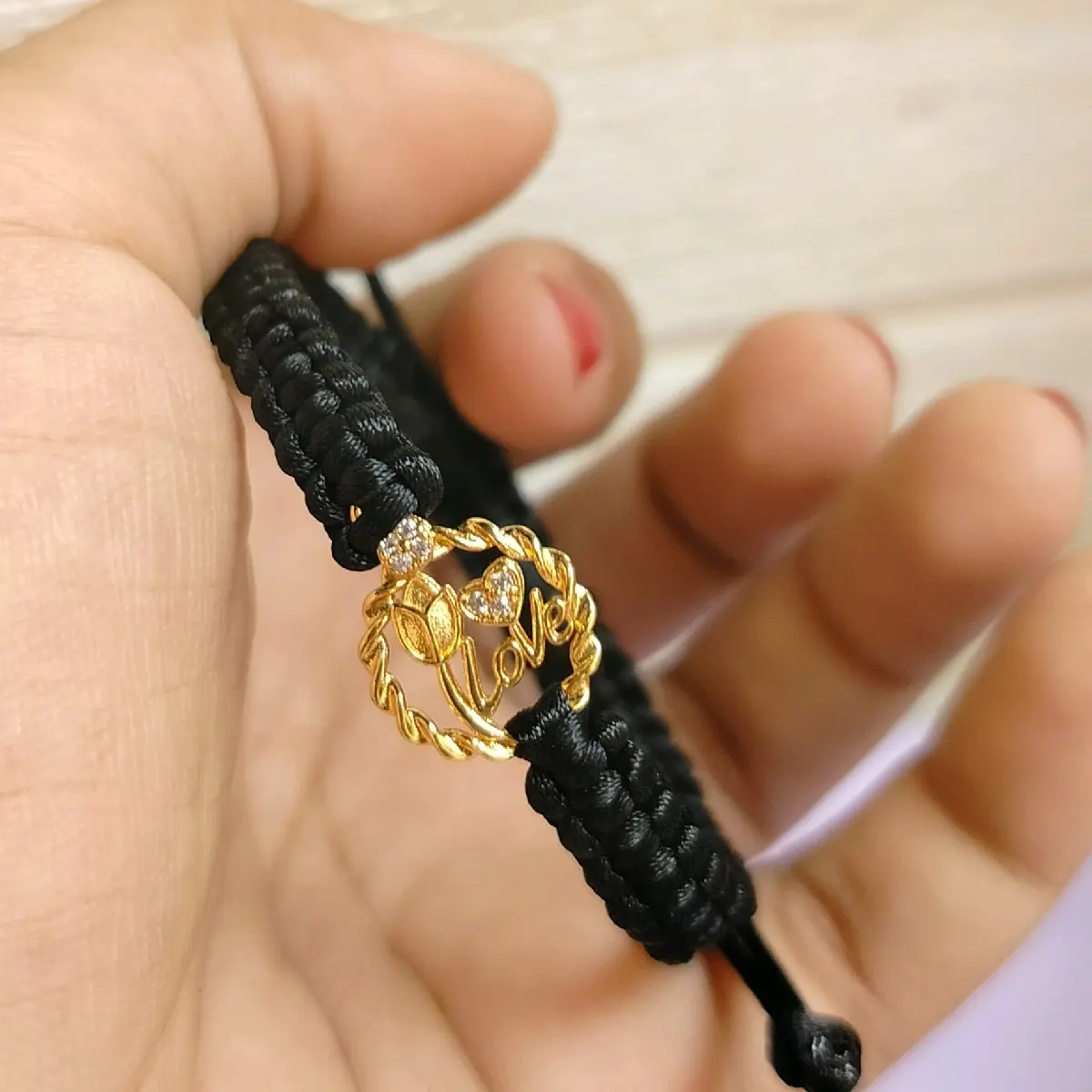 Gelang tali kepang awet di pakai harian Aksesoris Bracelets