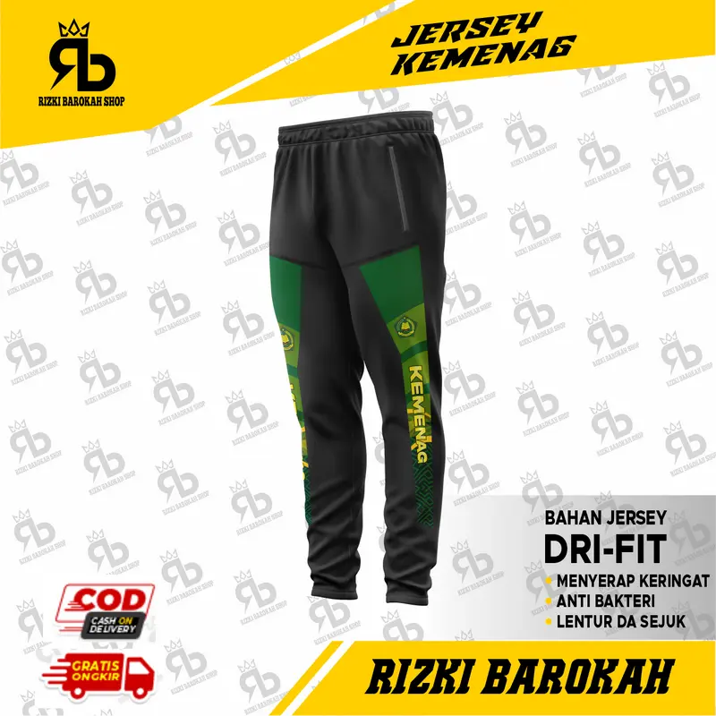JERSEY KEMENTERIAN AGAMA/JERSEY KEMENDAG PANJANG/JERSEY LAPANGAN /KAOS OLAH RAGA PANJANG/KAOS SANTAI /jersy sport dri-fit 4