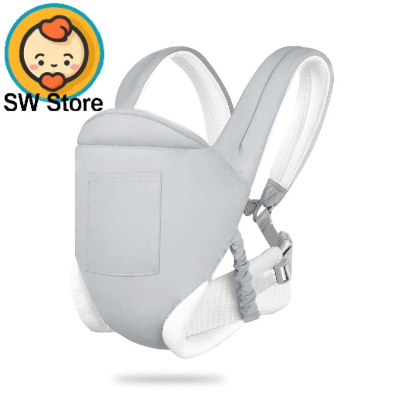 SW-Dây Đeo Em Bé, Túi Đựng Du Lịch Cho Em Bé, Sử Dụng Tất Cả Các Mùa Cho Trẻ Sơ Sinh, Dây Đeo Vai Đôi Đơn Giản, Dụng Cụ Ôm Em Bé Đa Chức Năng, DY6 7