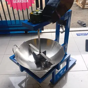 Mesin Pengaduk Dodol wajan 55 cm(Gearbox)