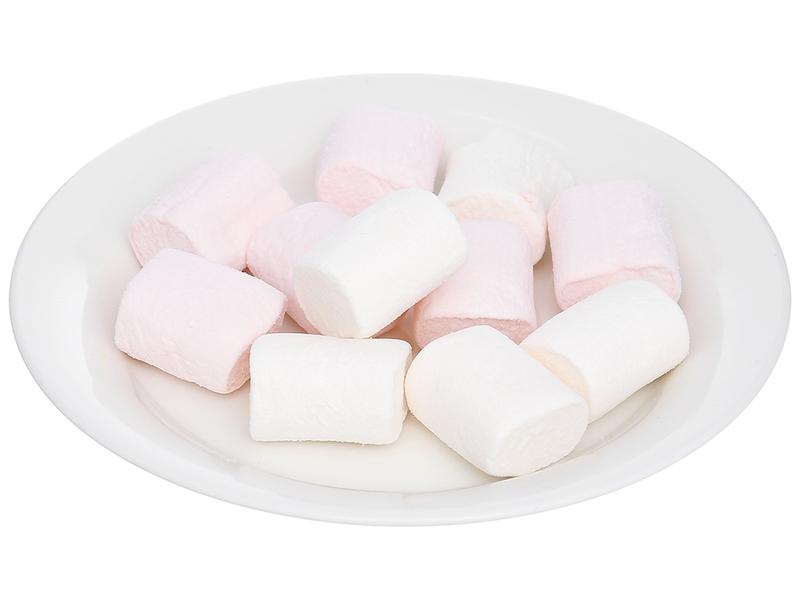 Kẹo Xốp Haribo Chamallows Pink & White 70gr nhập khẩu Đức 1