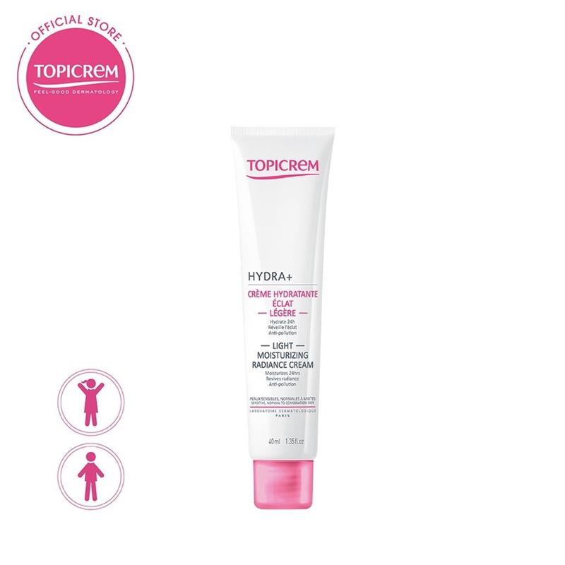 Topicrem Hydra + Light Moisturizing Radiance Cream 40ml - TikTok Shop ...