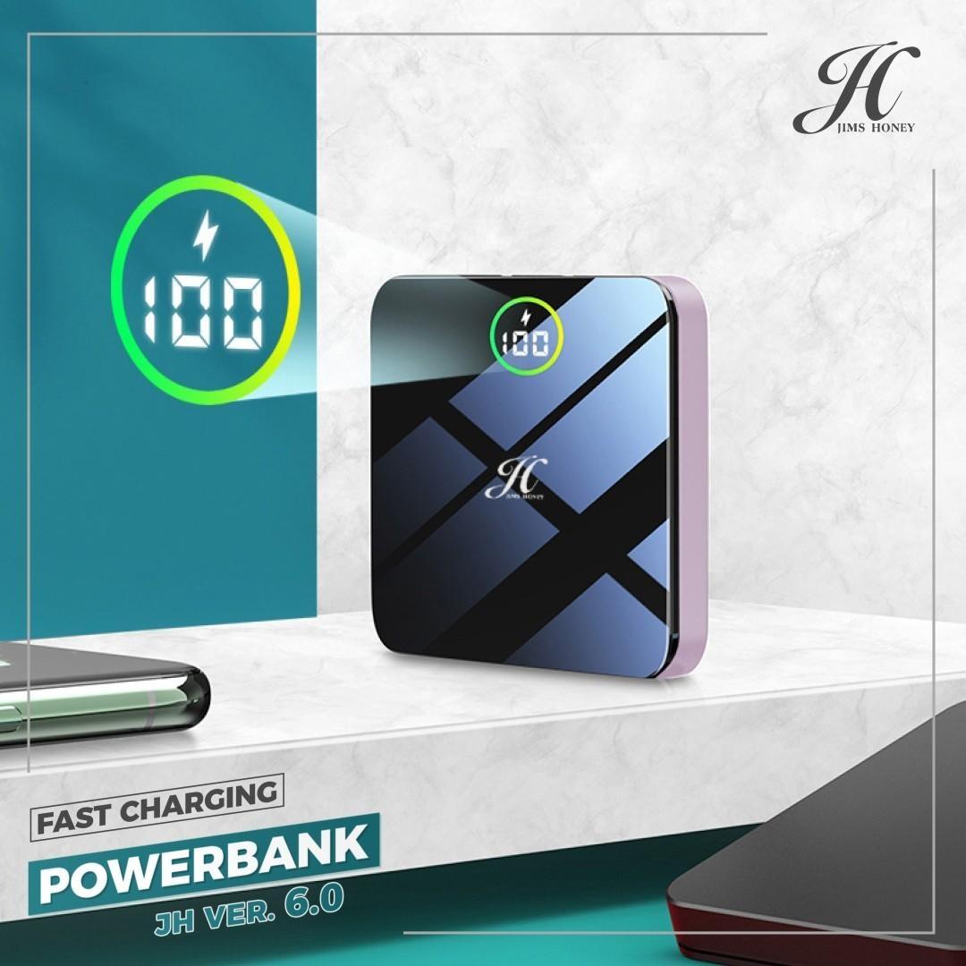 JIMS HONEY POWERBANK JH-06 FAST CHARGING (KAPASITAS 10.000 mAH)