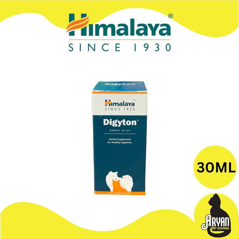 Himalaya Digyton Drops (Digestion) for Dogs and Cats 30ml - TikTok Shop ...