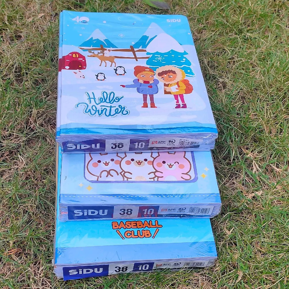 BUKU TULIS SIDU || 38 LEMBAR || GROSIR BUKU TULIS MURAH