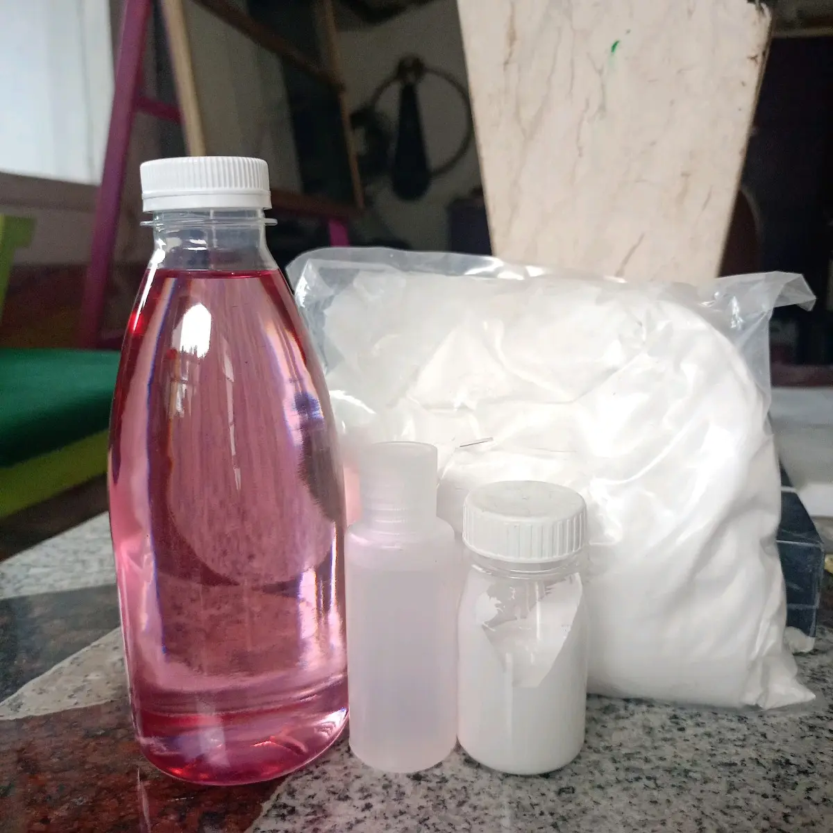 paket resin katalis talek pigmen