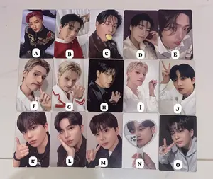 PHOTOCARD OFFICIAL ATEEZZ