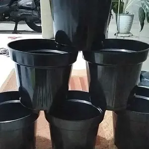 RAJA INDO Pot Tinggi Srondol 10 12 15 17 20 Pot Bunga Tinggi Pot Hias Aglonema