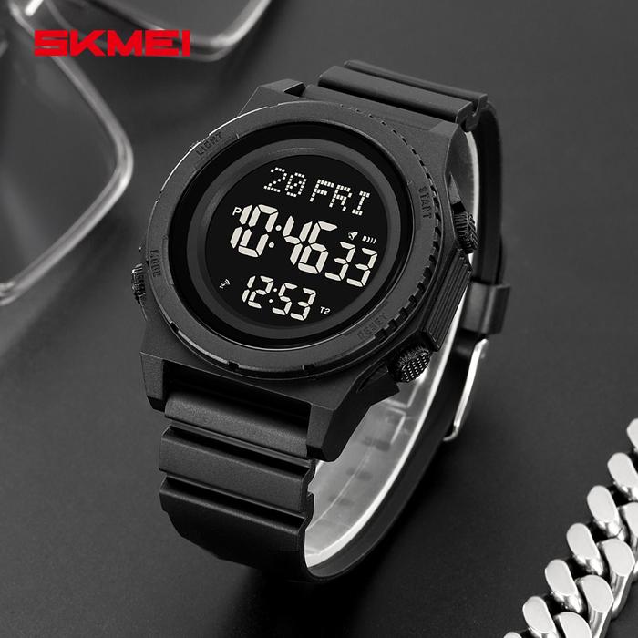 Gambar Jam Tangan Digital Analog Pria SKMEI - 2357- BLACK 30M dari SKMEI.ID Kab. Tangerang Tokopedia