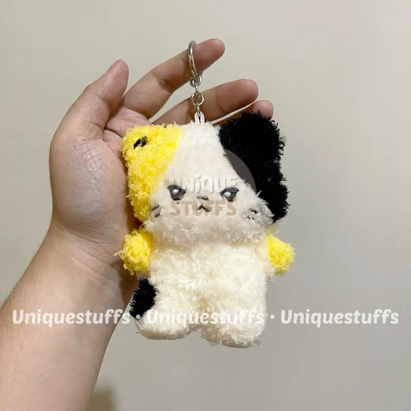 Zerobaseone Zeroni Line Friends ZB1 Gantungan Kunci Keychain Plush Zerobaseone ZB1 5