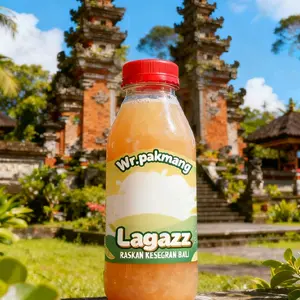 [BIASA] Botol tebal bening kemasan 6oo ml