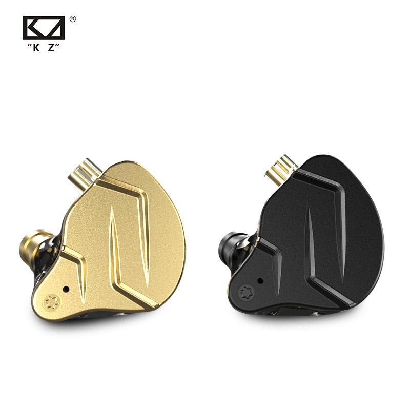 KZ ZSN Pro X Trong tai nghe Công nghệ kết hợp 1BA + 1DD Độ trung thực cao Bass kim loại thể thao Chống ồn Màn hình tai nghe