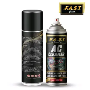 AC Cleaner 400ml Pembersih AC Mobil Rumah Hotel Cairan Segar Interior Lebih Wangi dan Fresh Car